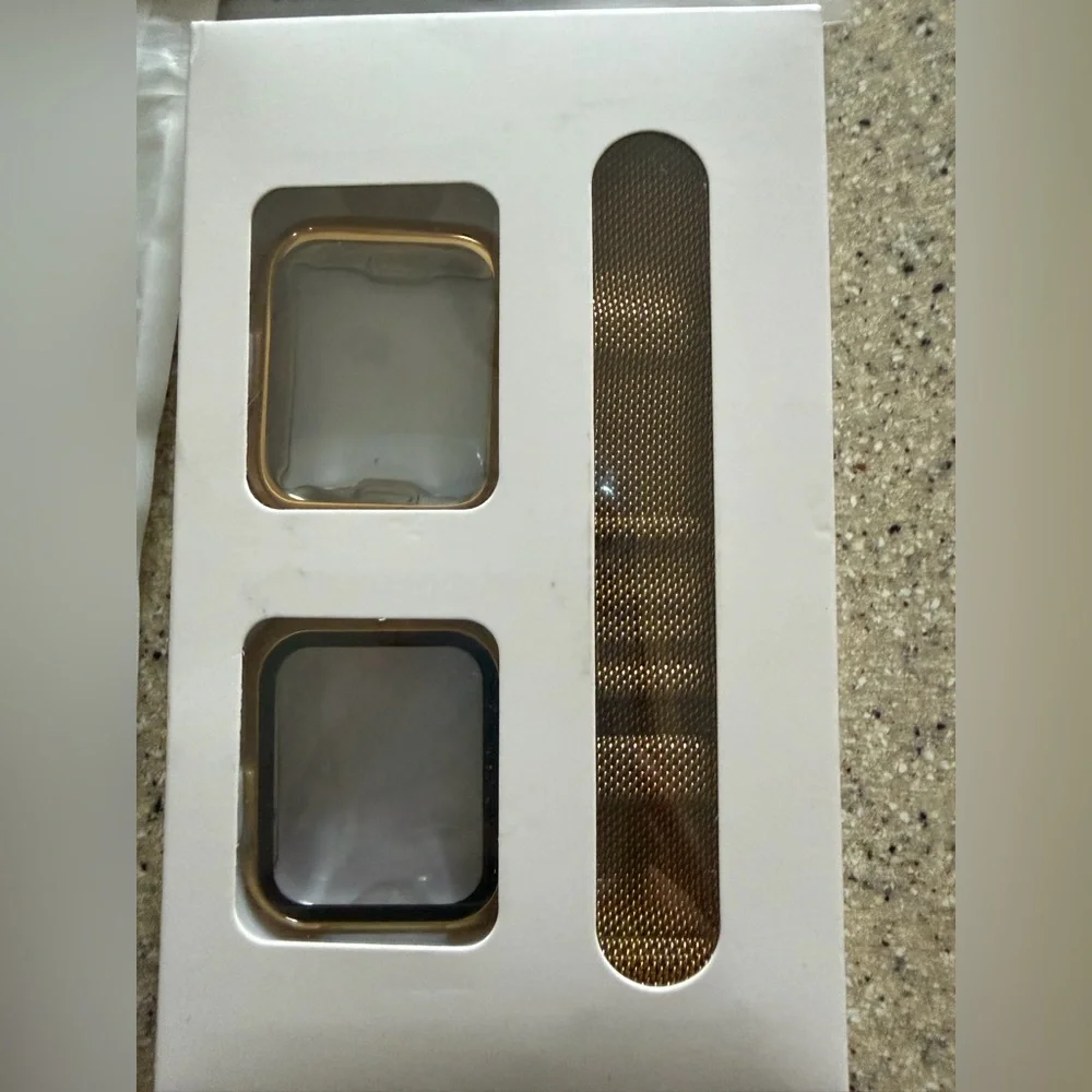 NIB/NWOB IWatch 44mm wristbands and face covers